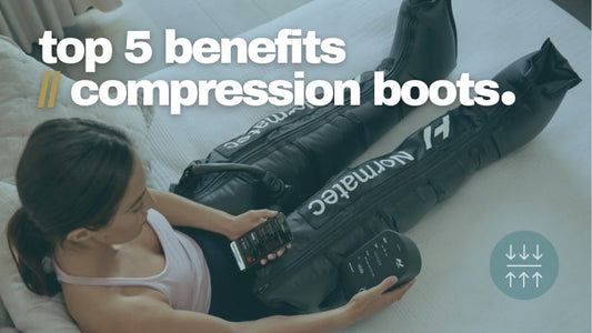 Top 5 benefits of compression massage boots