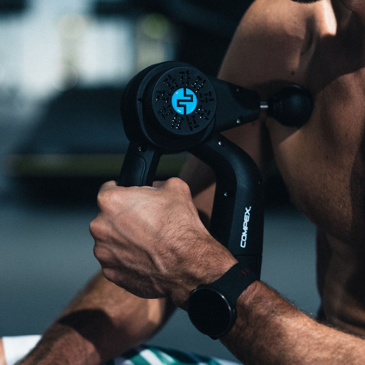 Compex Fixx 1.0 Massage Gun