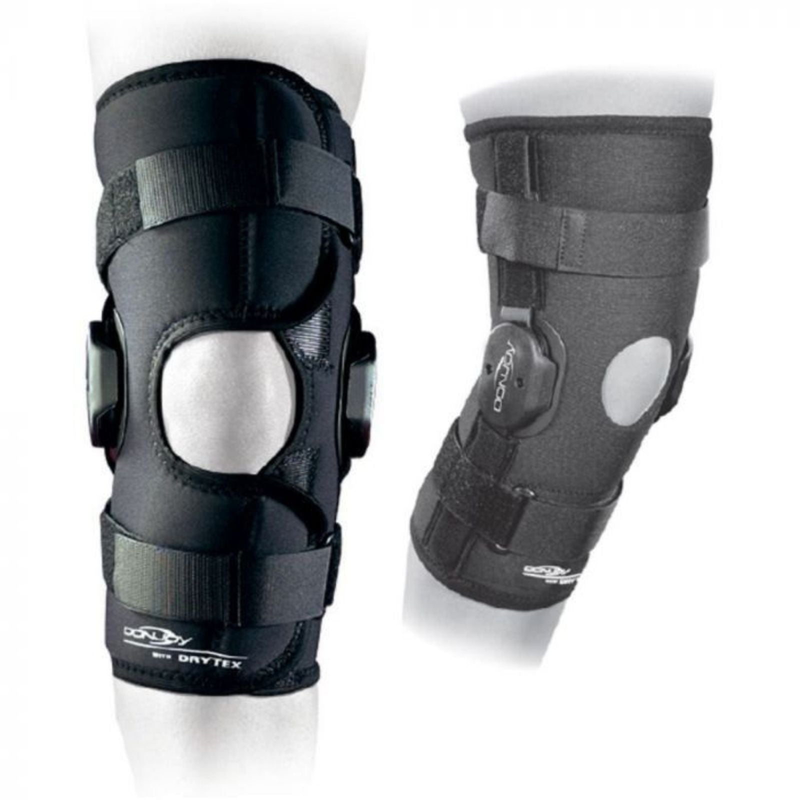 Bonjoy DonJoy Deluxe Hinged Knee Brace (Sleeve/Wraparound) – The Recovery Spot