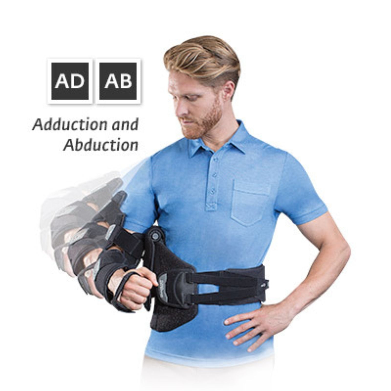 Donjoy UltraSling Quadrant Universal Shoulder Brace – The Recovery Spot