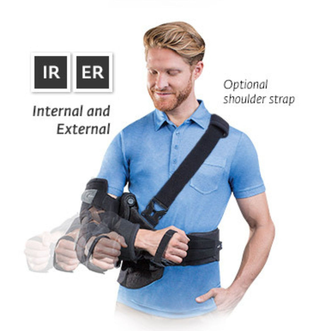 Donjoy UltraSling Quadrant Universal Shoulder Brace – The Recovery Spot