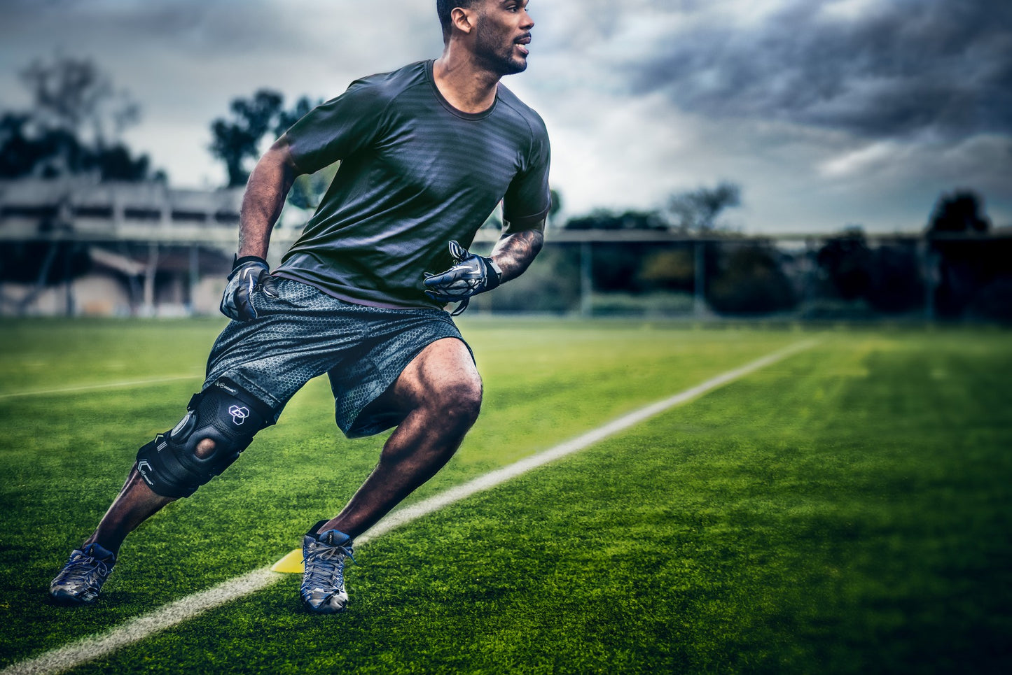 Donjoy Performance Bionic Fullstop Knee Brace The Recovery Spot