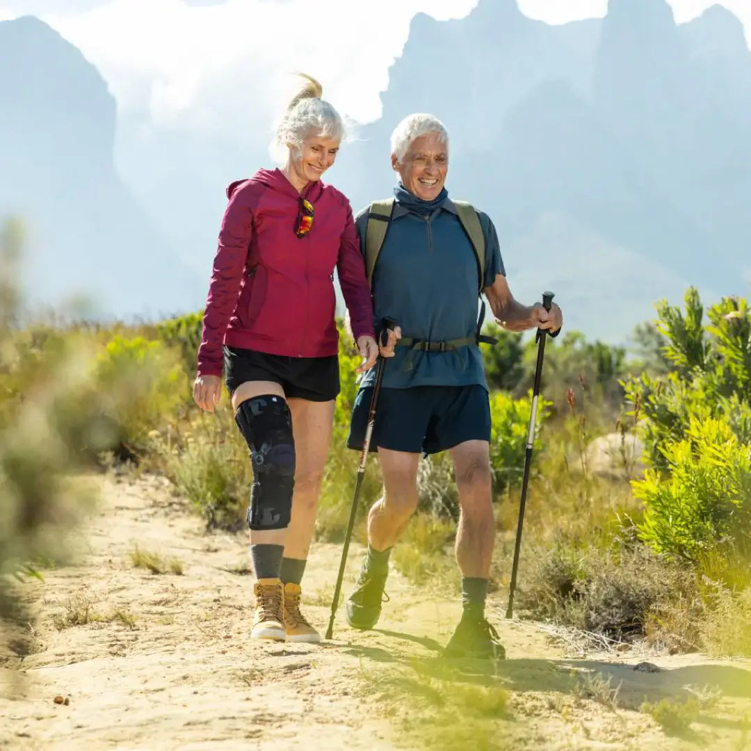 Bauerfeind GenuTrain OA Knee Brace