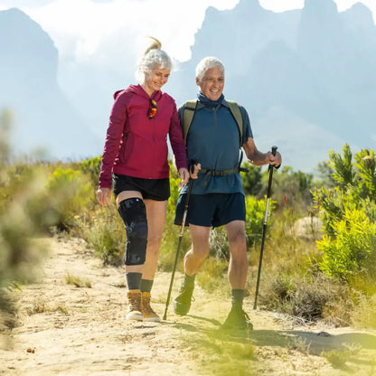 Bauerfeind GenuTrain OA Knee Brace