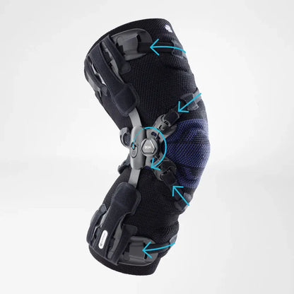 Bauerfeind GenuTrain OA Knee Brace