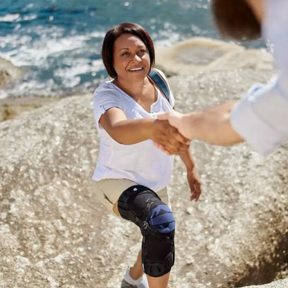 Bauerfeind GenuTrain OA Knee Brace