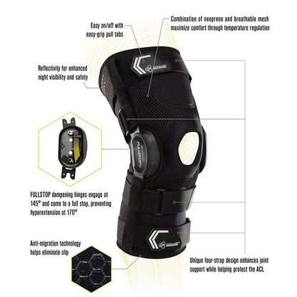 Donjoy Performance Bionic Fullstop Knee Brace